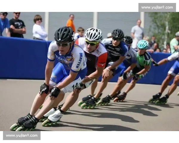 2017轮滑比赛精彩瞬间集锦 技巧与速度的完美较量